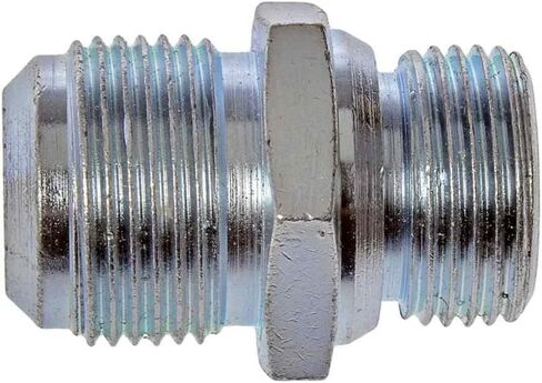 KarParts360 For Mercury Montego/Mariner 2005 2006 2007 EGR Tube Connector | Steel Material | Zinc-Plated Finish | Gray | Replacement For F87Z-9F485-BA in Kuwait