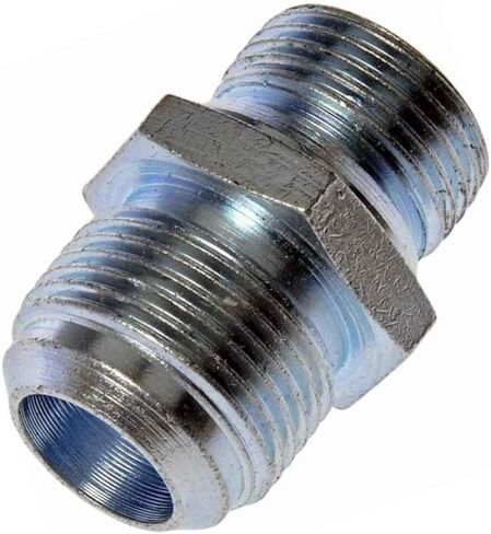 KarParts360 For Ford Fusion 2006 2007 EGR Tube Connector | Steel Material | Zinc-Plated Finish | Gray | Replacement For F87Z-9F485-BA in Saudi Arabia