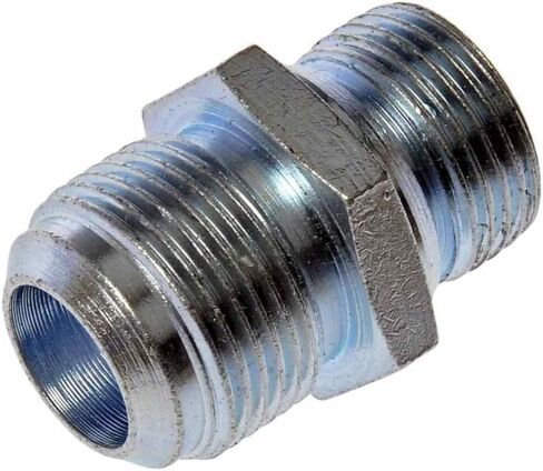 KarParts360 For Ford Crown Victoria 2003-2011 EGR Tube Connector | Steel Material | Zinc-Plated Finish | Gray | Replacement For F87Z-9F485-BA in Saudi Arabia