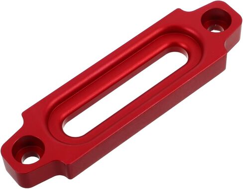 الألومنيوم Hawse Fairlead لحبل الونش الاصطناعي دليل ونش خفيف الوزن لملحقات ATV للمركبات على الطرق الوعرة مع قوة شد عالية وسهلة التركيب in Kuwait