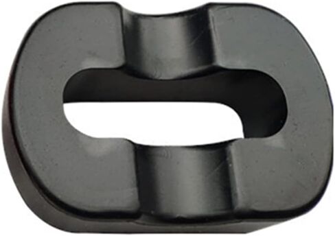 Riloer Winch Hook Isolator, Winch Hook Roller Fairlead Isolator, for 8000+ LBS Winch, Black in Saudi Arabia