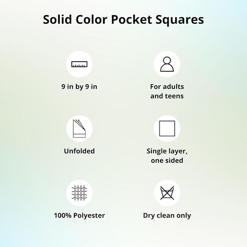 tiemart Bright Pink Solid Color Pocket Square in Saudi Arabia