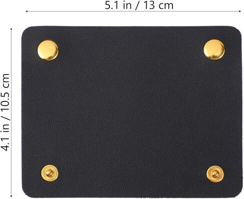 1pc Leather Handbag Black Purses for Women Purse Replacement Straps Luggage Scarf for Handbags Handles Wallet Bag Handle Protector Suitcase Travel Leather Case in Saudi Arabia