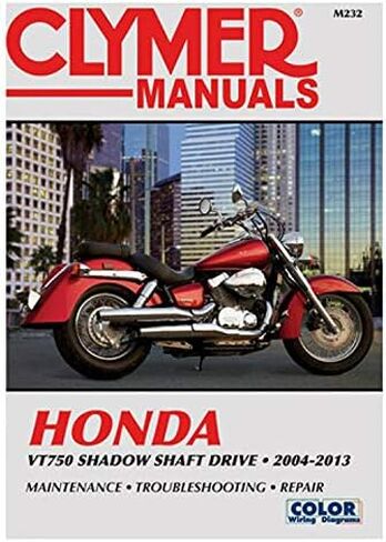 Clymer Manual for Honda VT750 Shadow Shaft Drive - 2004-2013 in Saudi Arabia