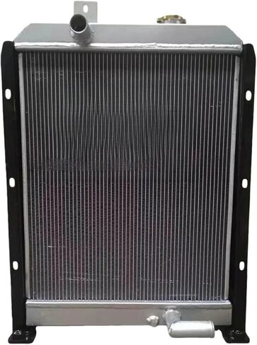 906C/906D/906E Water Tank Radiator Water Cooling, Excavator Engine Water Tank Thickened in Kuwait