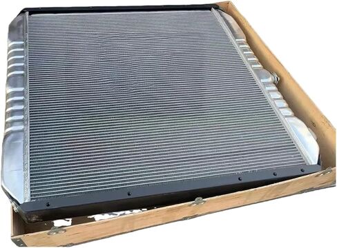 محرك E320C مكيف مبرد لوحة مكدسة مبرد زيت الحفار مبرد متوسط ​​المبرد in Kuwait