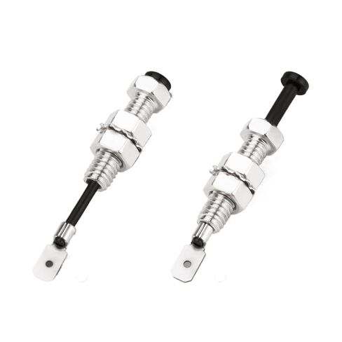 مفتاح دبوس الباب 5 قطعة قابل للتعديل لحظة التشغيل 12VDC 20A متوافق مع غطاء محرك السيارة للسيارات وصندوق السيارة in Kuwait