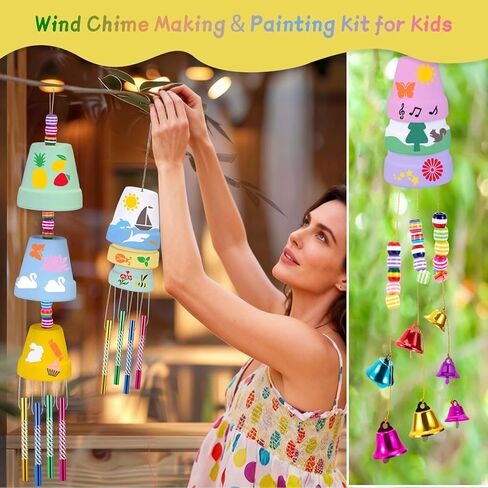 6 أجهزة كمبيوتر مثال عيد الهالوين الأواني النضرة لطلاءات الطلاء-5 ألوان السيراميك غير الملحوظة لطلاء طقم الحرف الطلاء الخاص بك من الطين السيراميك الأواني ديي هالوين للأطفال in Kuwait