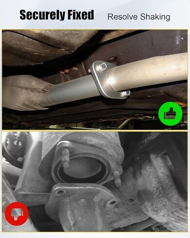 Catalytic Converter Gasket Bolt Fit for Infiniti Q40 Q50 Q60 Q70 QX70 2014-2019 Nissan 350Z 370Z Altima Sentra 2007-2022 Replace 20692-8H30A in Saudi Arabia