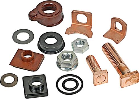 مجموعة أدوات الاتصال Total Power Parts DEN-128099-5700 متوافقة مع/بديلة لـ Arrowhead ND128099-5700، Denso 128099-5371، 128099-5380، 128099-570، 128099-5700، J&N Electrical Products 248-52077 in Kuwait