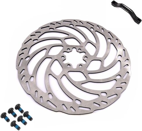 KKE Front 220MM Brake Disc with Adapter Compatible with Surron Light Bee X 2019-2021/2023-2024 in Saudi Arabia