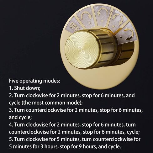 Watch Winders For Automatic Watches ，1/2/4 Watch Winder with Quiet Motor, Automatic Watch Winder With Led Light, Watch Winde With Four Rotation Modes,Soft quality watch pillow，Best Gift (7.6) in Saudi Arabia