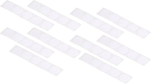 50Pcs 13.56MHz NFC RFID Sticker Tag High Frequency 504 Byte IC UID Label for Secure Data Transfer, Access Control, and More Waterproof Copper Alloy Material 25mm Diameter in Kuwait