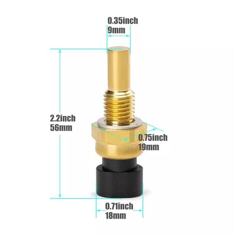 Engine Coolant Temperature Sender Temp Sensor for 15326388 Pressure sensors in Saudi Arabia