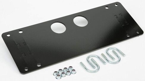 KFI 50" Flex Snowplow, Mount Bracket, Push Tube Kit - compatible with Suzuki 450 700 750 King Quad 4x4 / AXi in Saudi Arabia