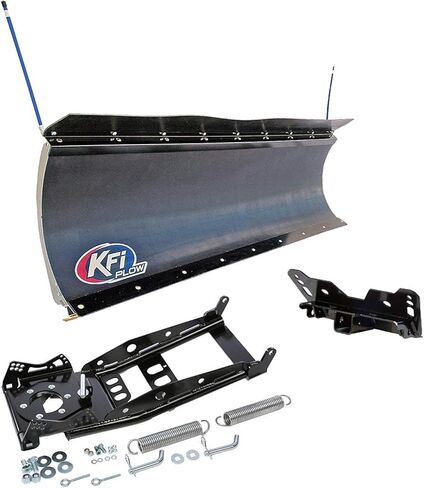 طقم محراث الثلج KFI 60 بوصة UTV Pro-Poly Blade لـ Polaris Ranger 1000 XP/EPS/Premium (18-22) in Saudi Arabia