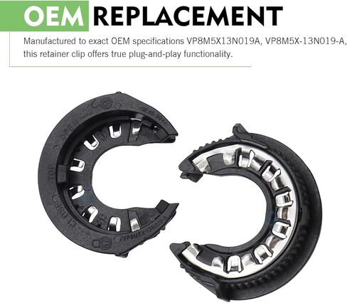 2 PCS Retainer Holder Clip for Light Bulb, Compatible with Camaro Impala Suburban Tahoe Traverse 2010-2020, Acadia Yukon 2015-2020, Challenger Charger Durango 2011-2020, XF XK Evoque Model S in Saudi Arabia