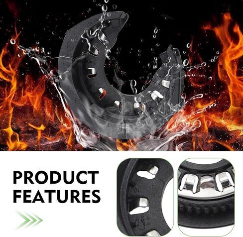 2 PCS Retainer Holder Clip for Light Bulb, Compatible with Camaro Impala Suburban Tahoe Traverse 2010-2020, Acadia Yukon 2015-2020, Challenger Charger Durango 2011-2020, XF XK Evoque Model S in Saudi Arabia