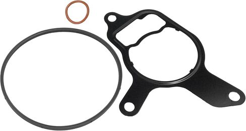 PartsFlow مضخة تفريغ إعادة بناء مجموعة الختم مجموعات ربط السيراميك الارضي متوافقة مع VW Beetle Jetta Golf Audi TT Quattro in Kuwait