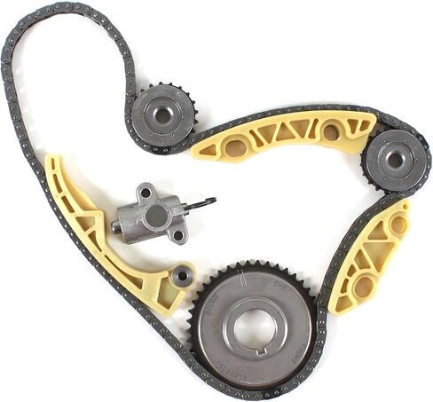 CNS Engine Balance Shaft Chain Kit Compatible/Replacement for 00-08 CHEVROLET/OLDSMOBILE/PONTIAC/SATURN 2.0L 2.2L 2.4L DOHC L4 16V, W/SUPERCHARGED, TURBO in Saudi Arabia