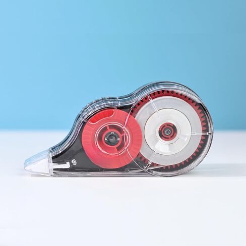 32-Pack Correction Tape with Dispenser, 39.37 ft Each, Fast Clean and Easy-to-Use White Correction Tape Office School Supplies, Random Mixed Colors in Kuwait