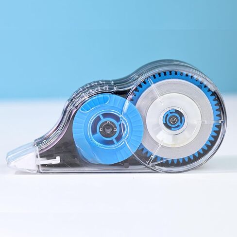 32-Pack Correction Tape with Dispenser, 39.37 ft Each, Fast Clean and Easy-to-Use White Correction Tape Office School Supplies, Random Mixed Colors in Kuwait