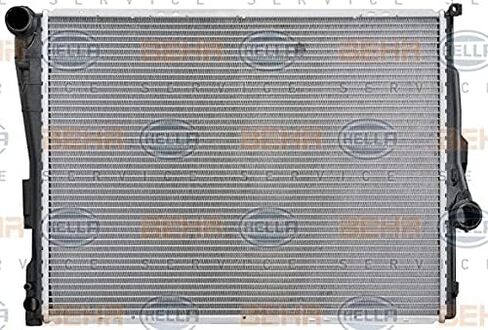 Behr Hella Service 376716261 Premium Radiator for BMW in Saudi Arabia