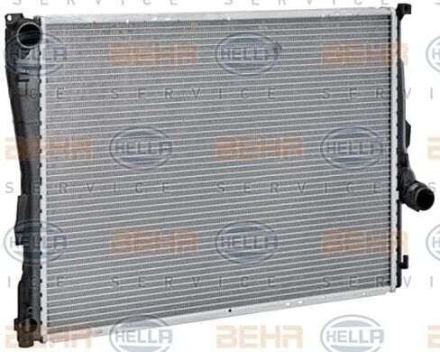 Behr Hella Service 376716261 Premium Radiator for BMW in Saudi Arabia