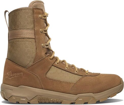 Danner Sonic 8" Men’s Military & Tactical Boots – Waterproof, Lightweight, Durable Leather with Side-Zip for Hiking in Saudi Arabia