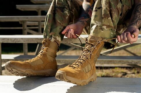 Danner Sonic 8" Men’s Military & Tactical Boots – Waterproof, Lightweight, Durable Leather with Side-Zip for Hiking in Saudi Arabia