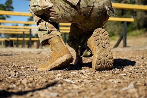 Danner Sonic 8" Men’s Military & Tactical Boots – Waterproof, Lightweight, Durable Leather with Side-Zip for Hiking in Saudi Arabia