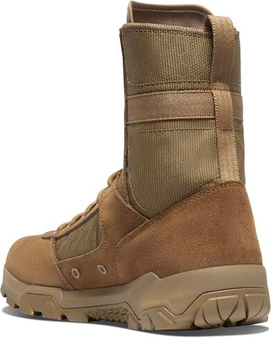 Danner Sonic 8" Men’s Military & Tactical Boots – Waterproof, Lightweight, Durable Leather with Side-Zip for Hiking in Saudi Arabia