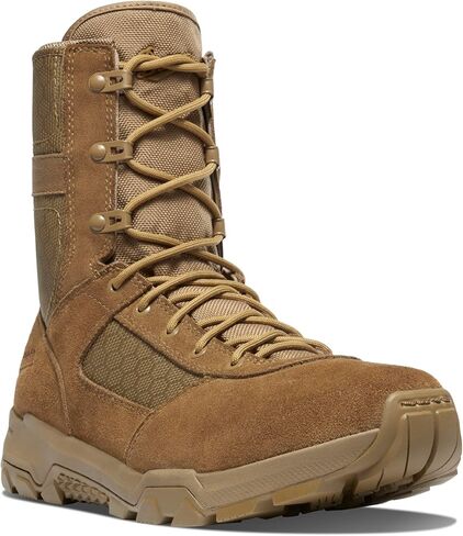 Danner Sonic 8" Men’s Military & Tactical Boots – Waterproof, Lightweight, Durable Leather with Side-Zip for Hiking in Saudi Arabia