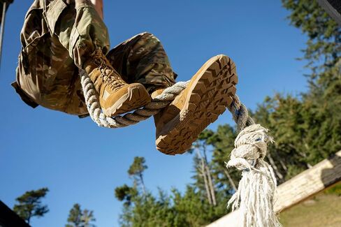 Danner Sonic 8" Men’s Military & Tactical Boots – Waterproof, Lightweight, Durable Leather with Side-Zip for Hiking in Saudi Arabia