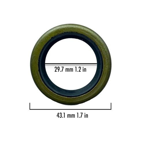 Strongthium 795387 391086 Oil Seal kit Replacement for Briggs & Stratton Engines Toro Murray Craftsman Cub Cadet MTD Engine Lawn Tractor Generator Snowblower Lawn Mower in Saudi Arabia