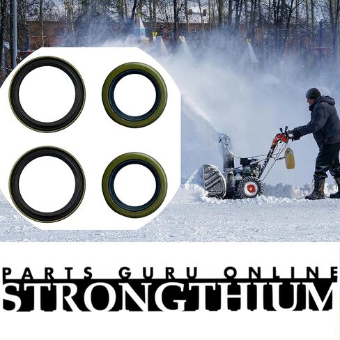 Strongthium 795387 391086 Oil Seal kit Replacement for Briggs & Stratton Engines Toro Murray Craftsman Cub Cadet MTD Engine Lawn Tractor Generator Snowblower Lawn Mower in Saudi Arabia
