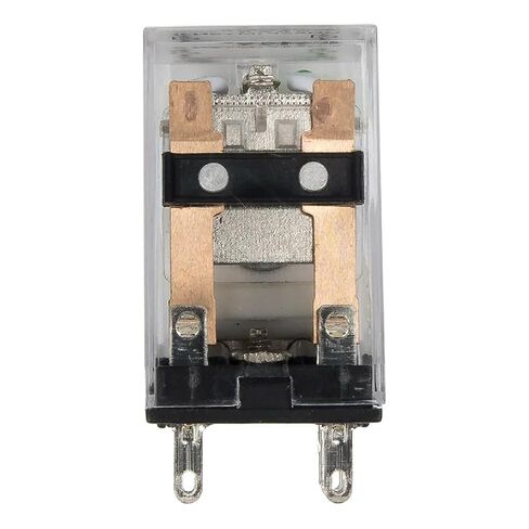 مرحل كهرومغناطيسي HH52P MY2NJ مع مؤشر LED، تيار متردد 110 فولت 220 فولت تيار مستمر 12 فولت 24 فولت، تحكم مصغر في الطاقة المنخفضة، حماية غطاء الغبار، معتمد من CE in Kuwait