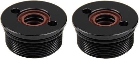 New 2 Pcs Trim End Cap Gland Style Trim Cylinder Cap Compatible With Mercury Mariner Generation 1, 2 & 3 3 Ram Style Trim Unit Replace 1100-8M0021648 99638A1 8M0021648 878243A1 in Saudi Arabia