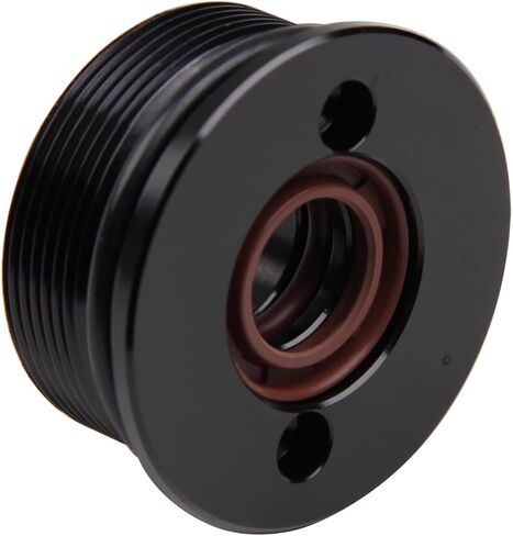 New 2 Pcs Trim End Cap Gland Style Trim Cylinder Cap Compatible With Mercury Mariner Generation 1, 2 & 3 3 Ram Style Trim Unit Replace 1100-8M0021648 99638A1 8M0021648 878243A1 in Saudi Arabia