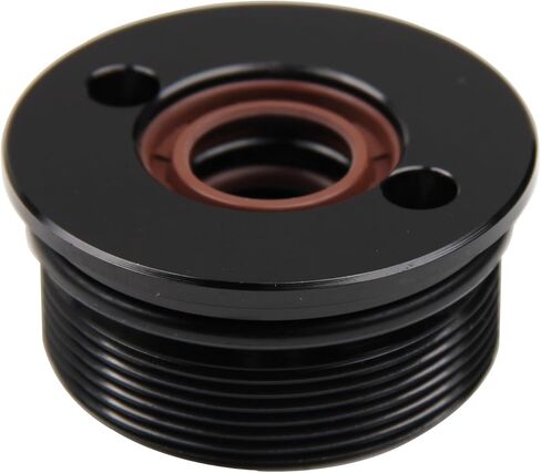 New 2 Pcs Trim End Cap Gland Style Trim Cylinder Cap Compatible With Mercury Mariner Generation 1, 2 & 3 3 Ram Style Trim Unit Replace 1100-8M0021648 99638A1 8M0021648 878243A1 in Saudi Arabia