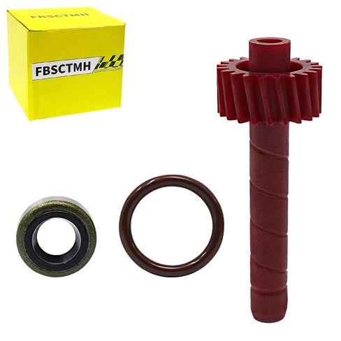 21 Tooth Speedo Driven Gear & Seals Kit Compatible with GM TH350 Turbo 350 Speedometer in Saudi Arabia
