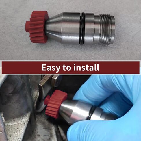 21 Tooth Speedo Driven Gear & Seals Kit Compatible with GM TH350 Turbo 350 Speedometer in Saudi Arabia