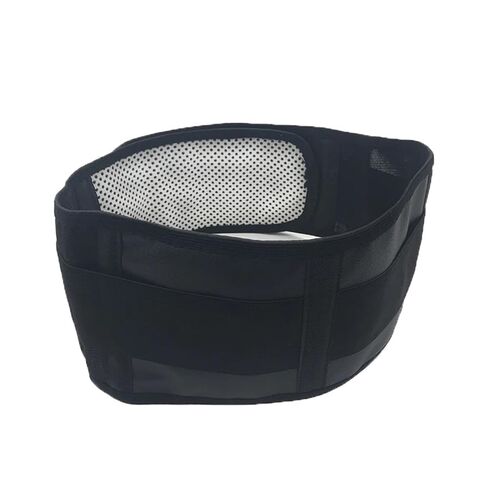 Tourmaline Waist Brace Support Belt Band Self Heating Lower Back Supports Lumbar Bandage(X-Large) in Saudi Arabia