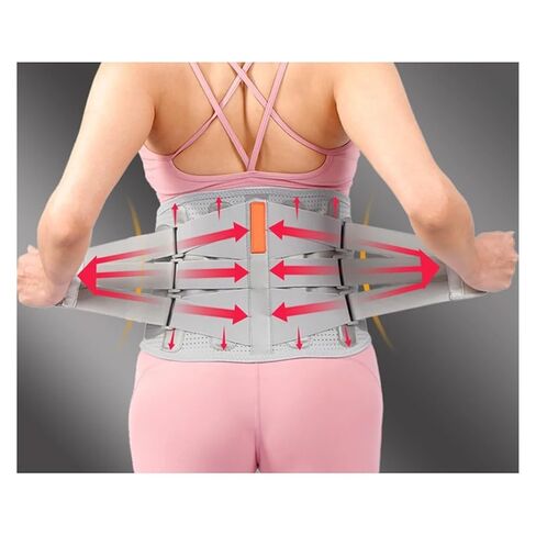 Breathable Back Brace Support Belt, Lower for Herniated Disc(Small) in Saudi Arabia