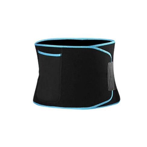 Sports Waist Protection Fitness Fat Burning Yoga Sweating Belt in Saudi Arabia