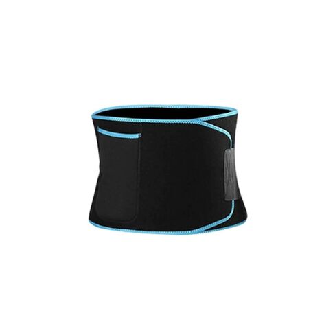 Sports Waist Protection Fitness Fat Burning Yoga Sweating Belt in Saudi Arabia
