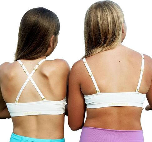 Yellowberry Tulip Seamless Bra for Girls – Soft, Wire-Free Everyday Seamless Training Bra for Girls, Tweens & Teens in Saudi Arabia