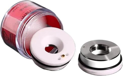 1pc Laser Ceramic Body Nozzle Holder Ring D32/M14 D28/M11(OEM D28) in Saudi Arabia