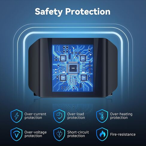 موزع ولاعة سجائر بمقبس 180 وات لشاحن طاقة السيارة، محول ولاعة سجائر USB C مع منفذ Type-C 20 وات ومنفذ USB QC 3.0، 2 صمامات 15 أمبير قابلة للاستبدال، الفولتميتر LED لكاميرا iPhone GPS Dash Cam in Kuwait