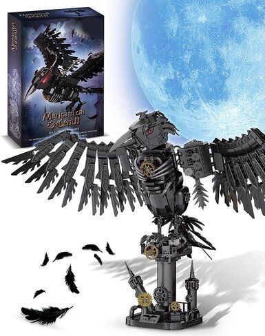 مجموعات لبنة Bat Halloween Bat للبالغين ، متوافقة مع Lego ، 839pcs Bat Model Toy Home and Office Decor in Saudi Arabia